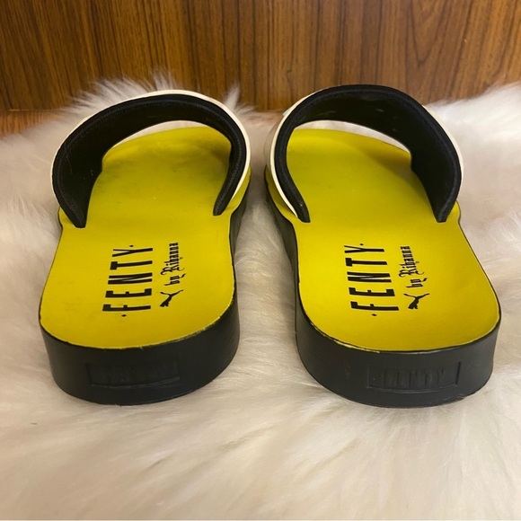 Puma‎ x Fenty Rhianna surf slides -men’s 5.5, women’s size  6.5 - Picture 4 of 9